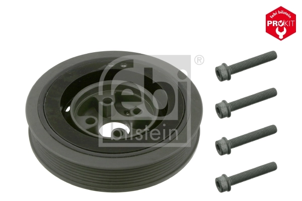 Belt Pulley, crankshaft